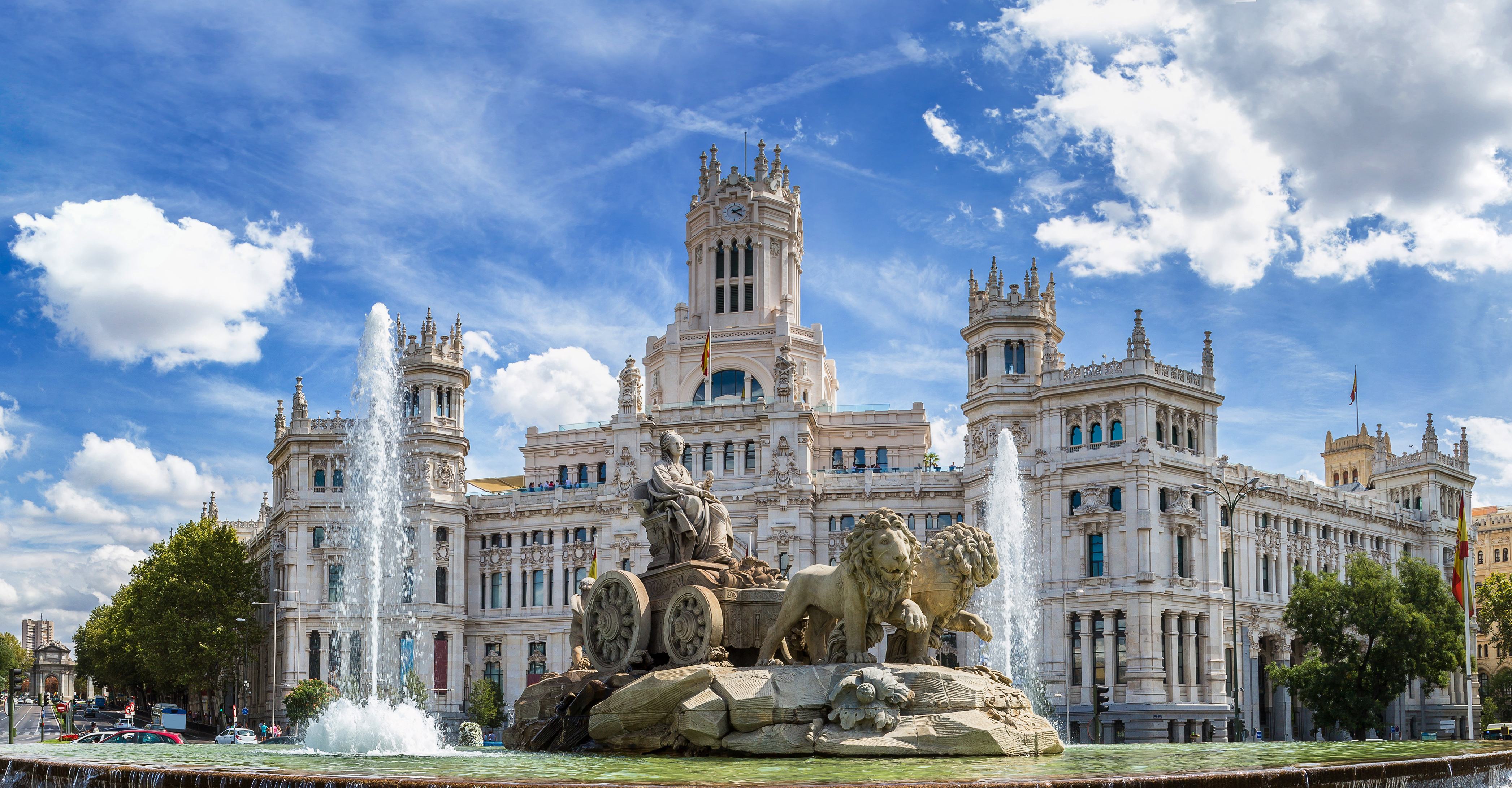 Madrid cityscape