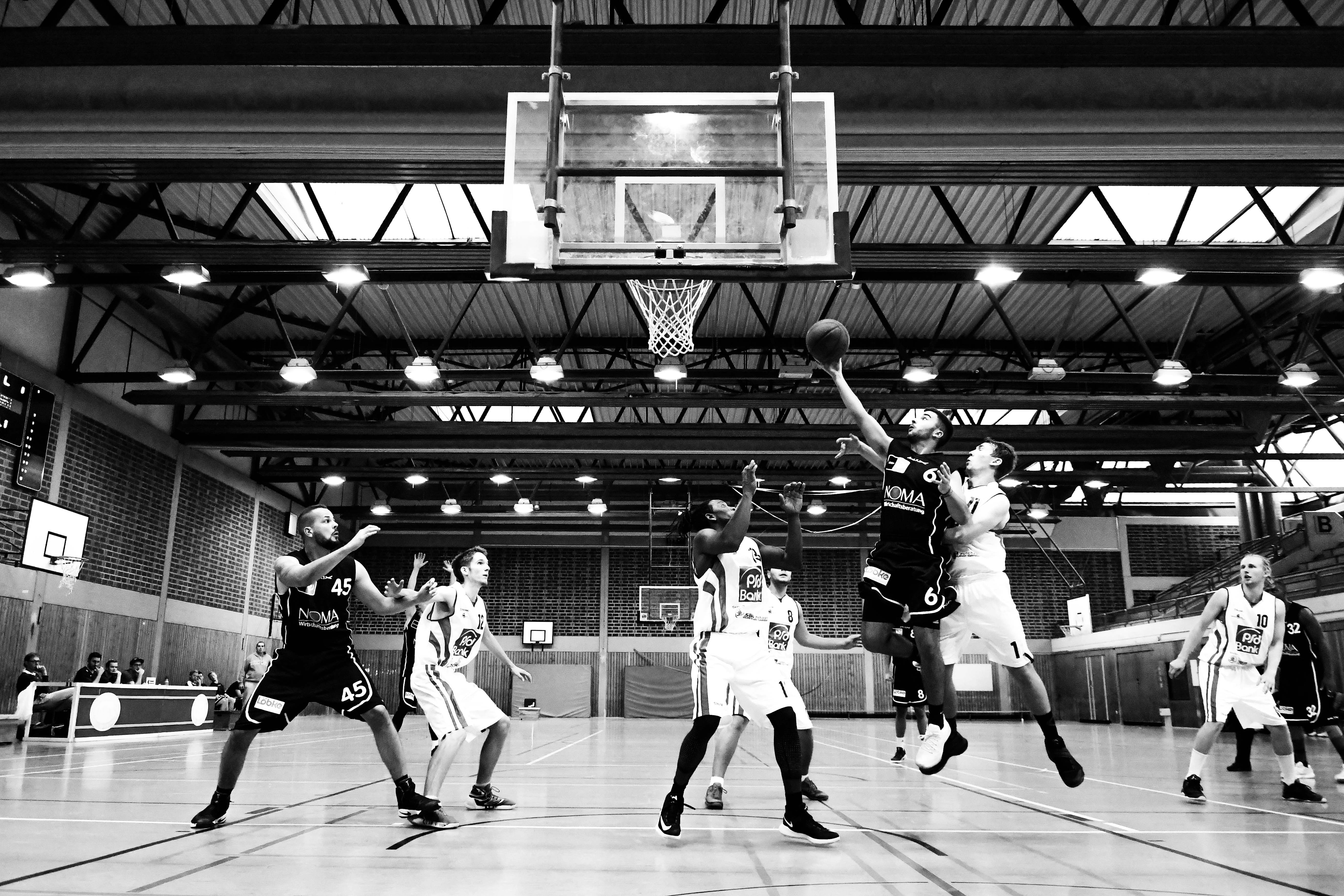Basketball training