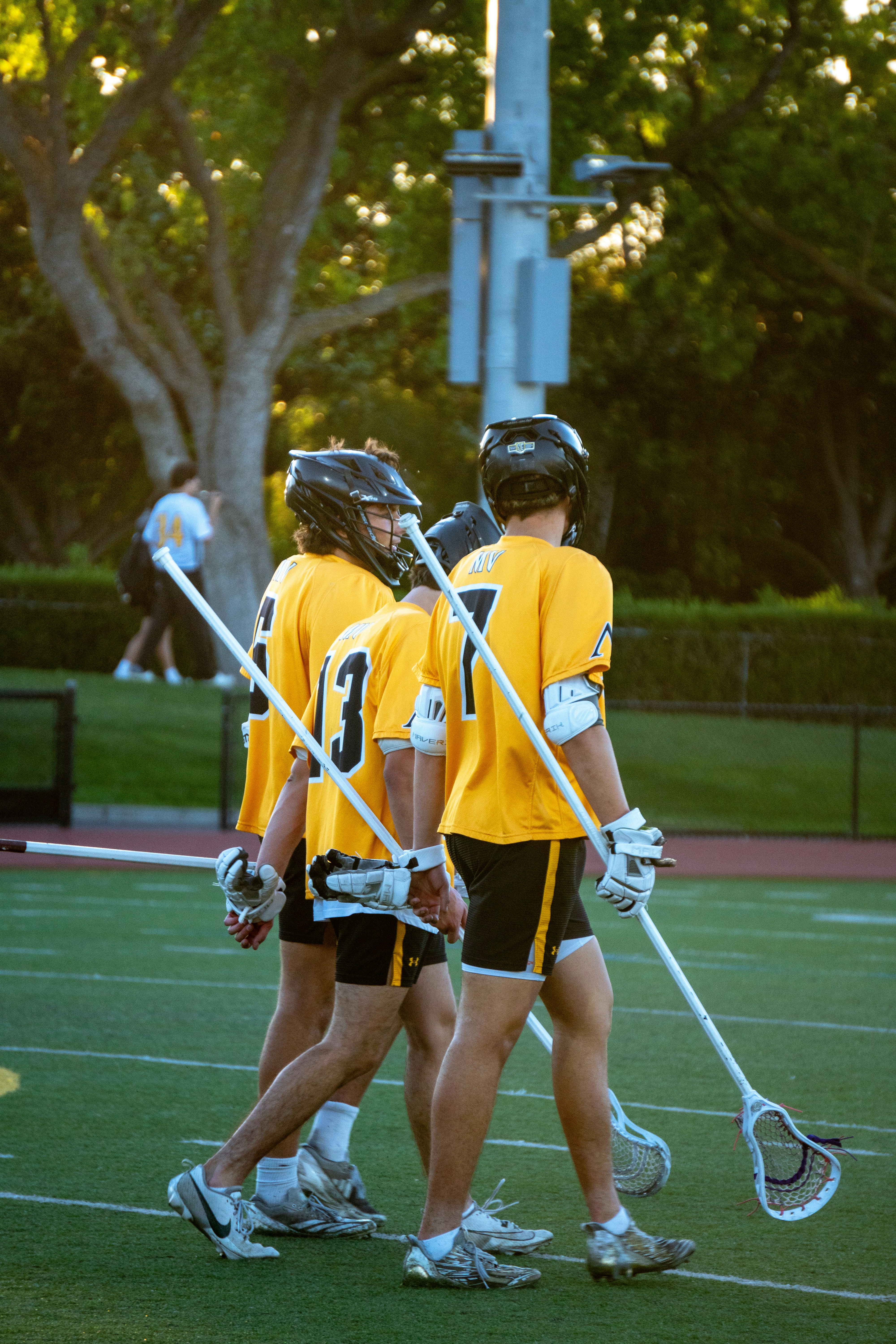Lacrosse training